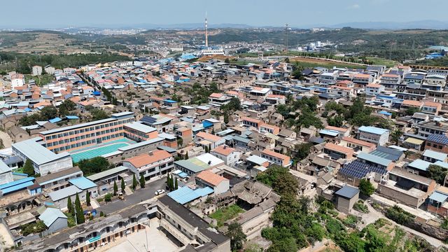 山西陽城洪上古村