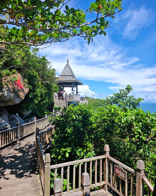 來分界洲島感受治癒系海島生活 一半是海，一半是治癒，這裡真的太適合放空自己了！ 分界洲島 海南