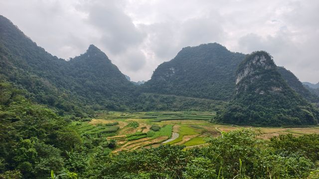 廣西小眾山水徒步線