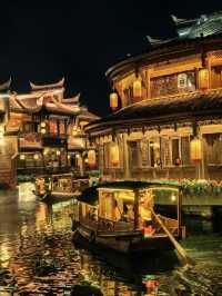 夜逛李莊古建築群