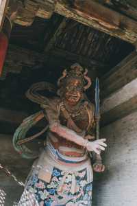 千年古剎的禪意密碼，在遼代木構中對話時空