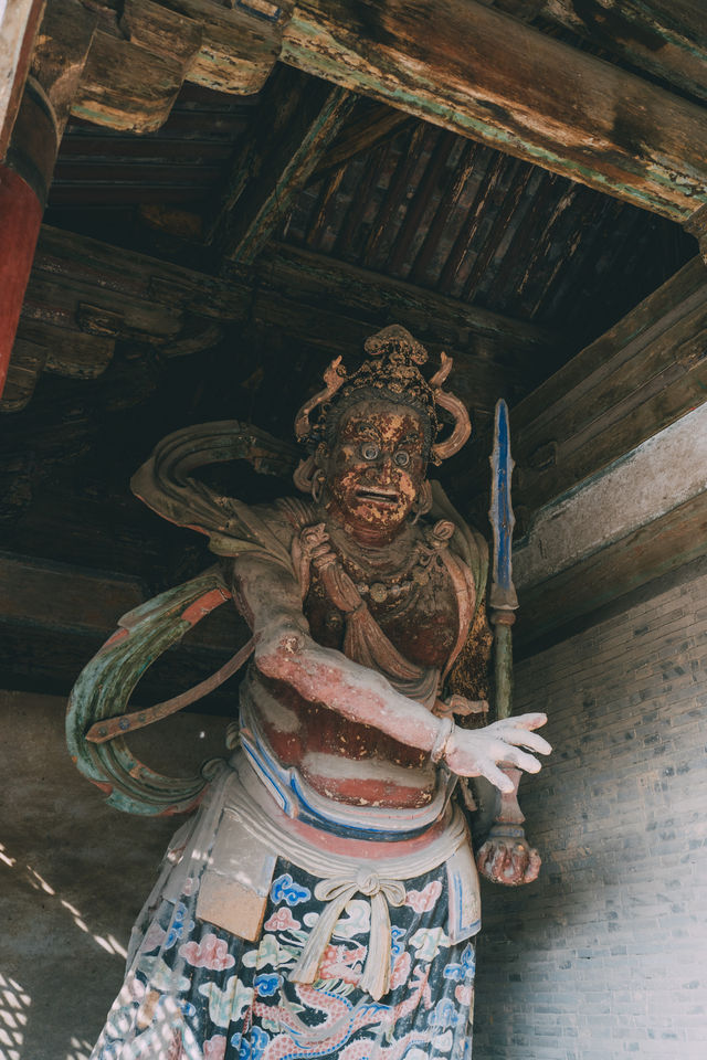 千年古剎的禪意密碼，在遼代木構中對話時空