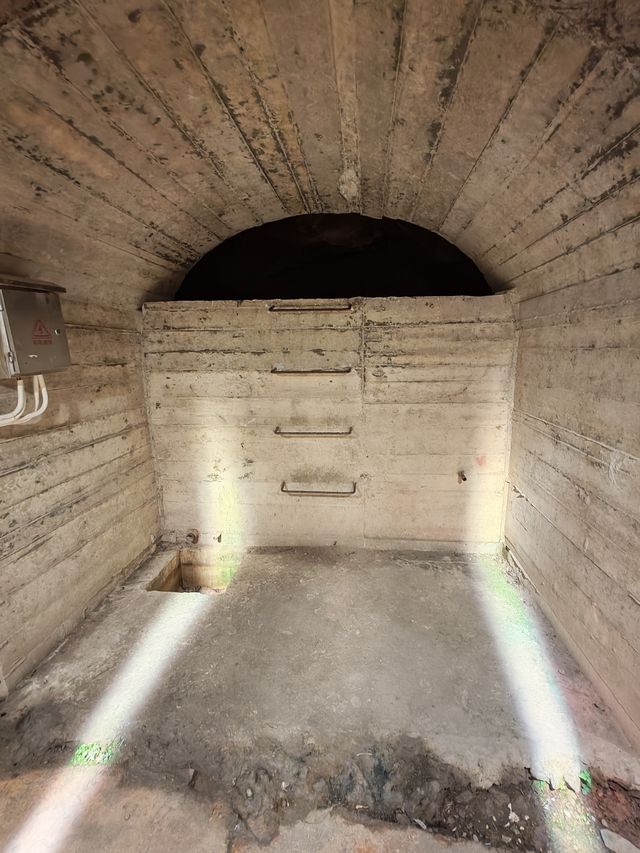探秘海鹽豐義防空洞：歲月深處的幽靜廊道
