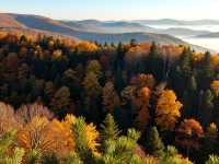 牡丹江秋天的絕美風景