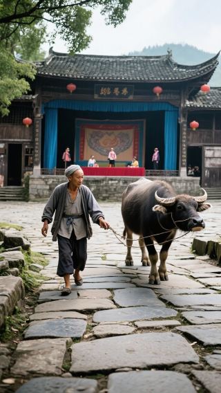 “The Fairy Sister” approves of windy places—Shaxi Ancient Town