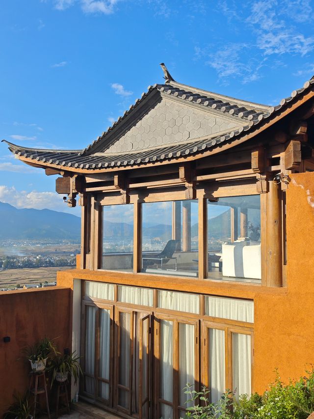 本來覺得大理民宿夠美了,直到我來了沙溪…… 本來覺得大理民宿夠美了,直到我來了沙溪……