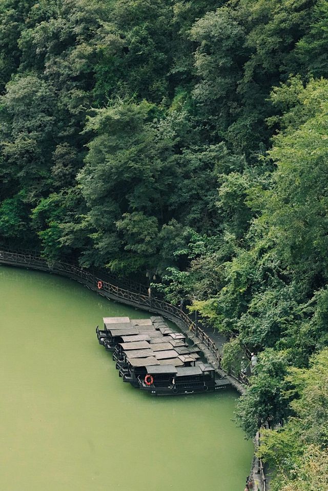 不愧是《國家地理》推薦的烏江寨! 不愧是《國家地理》推薦的烏江寨!