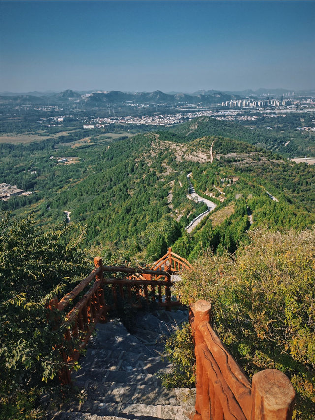 濟南雙山頂秋日攻略:登頂俯瞰泉城的詩意畫卷 濟南雙山頂秋日攻略:登頂俯瞰泉城的詩意畫卷