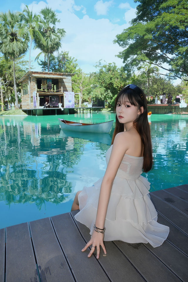 景洪熱帶花卉園|西雙版納的「峇里島分島」也太絕了吧! 景洪熱帶花卉園|西雙版納的「峇里島分島」也太絕了吧!