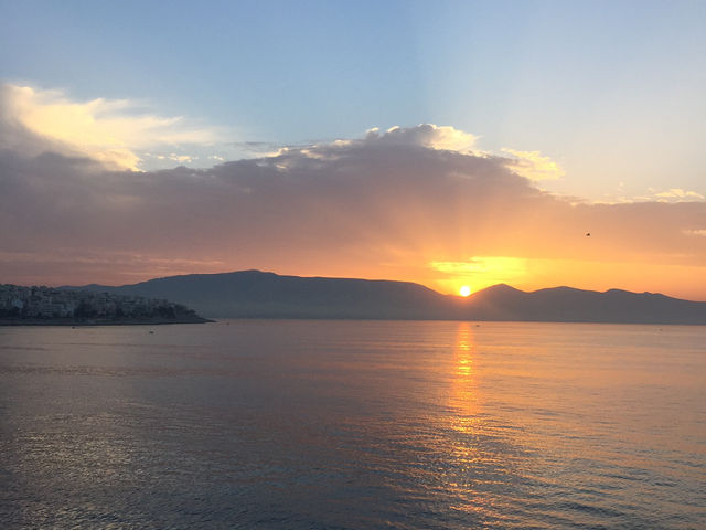 雅典聖托里尼慢活路線🚢