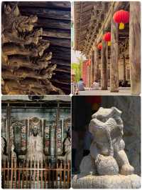 探秘山西運城這座驚艷古建築讓我跪了