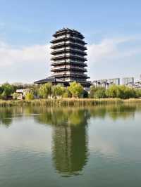 淄博小眾文藝地標攻略-海岱樓鐘書閣