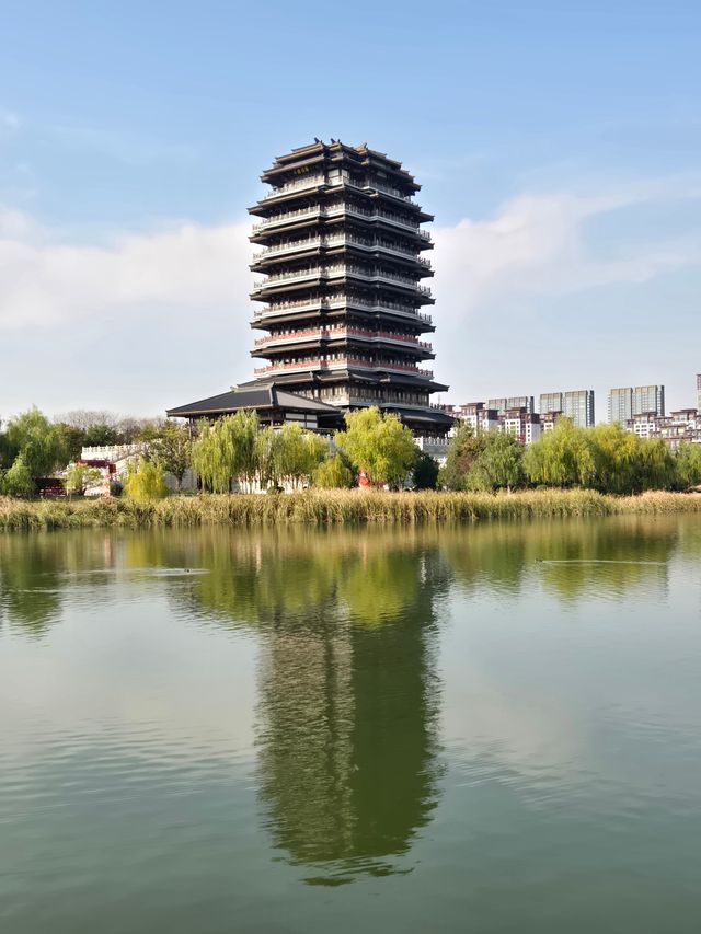 淄博小眾文藝地標攻略-海岱樓鐘書閣 淄博小眾文藝地標攻略-海岱樓鐘書閣