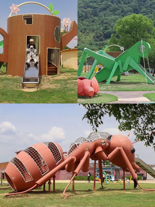 寧波人少景美的遛娃神地!!! 寧波人少景美的遛娃神地!!!