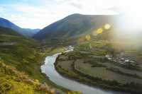 日落剪影絕美打卡點