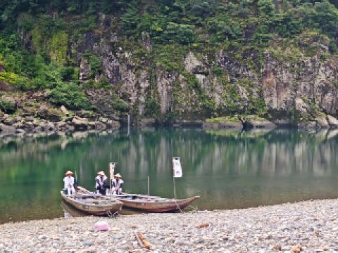 熊野古道  川之古道（川舟中心）