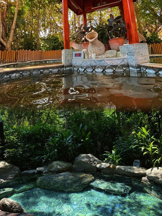 廣州後花園的溫泉秘境，一秒解壓，滿血復活！