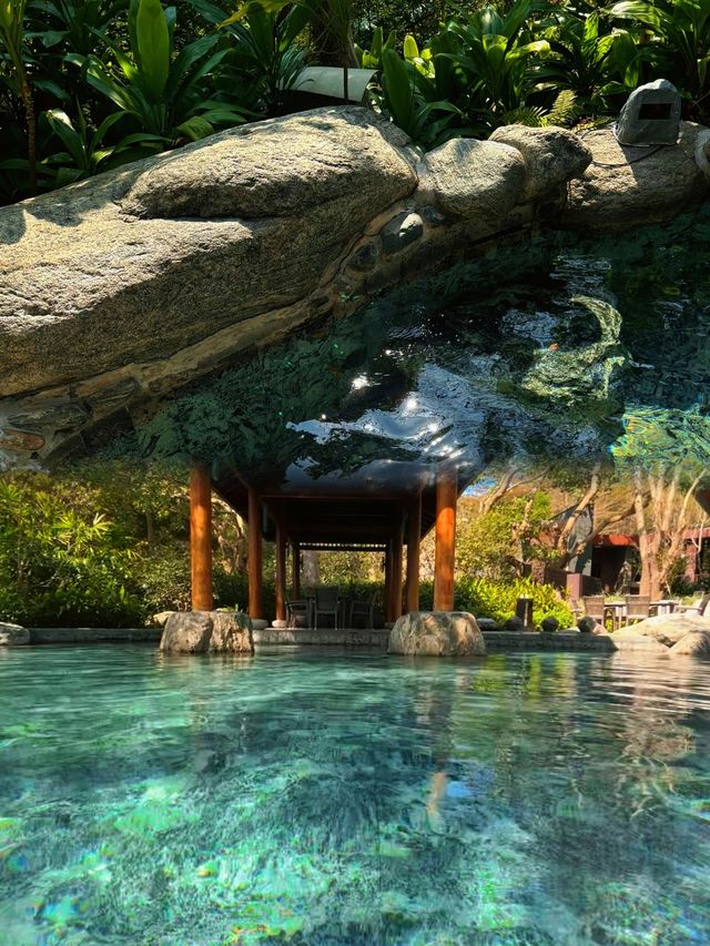 廣州後花園的溫泉秘境，一秒解壓，滿血復活！