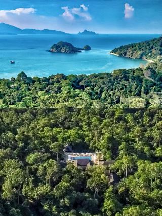 The Datai Langkawi Hotel in Malaysia: a hidden paradise in the tropical rainforest