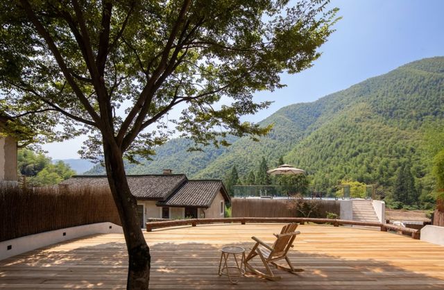 莫干山神仙民宿躺看竹海的治癒系避世天堂