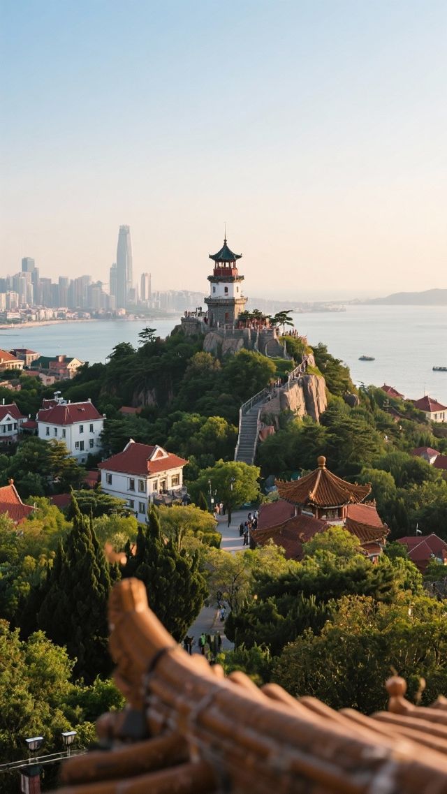 青島，一座把浪漫寫進骨子裡的海濱之城