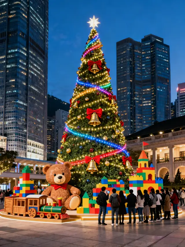 3 Days 2 Nights Christmas Tour in Hong Kong! Hidden Christmas Experiences at Tai Kwun Heritage
