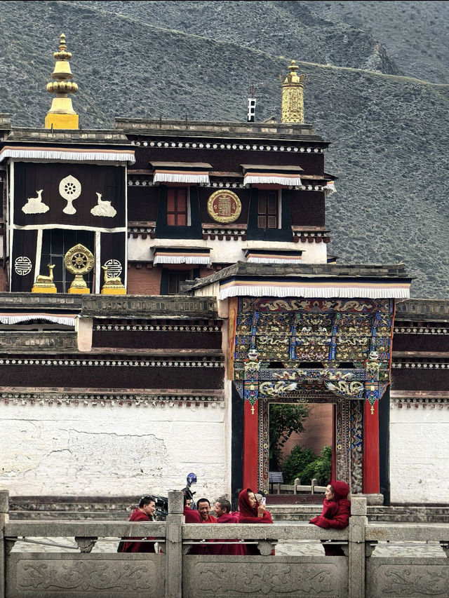 藏式小鎮漫遊指南｜夏河拉卜楞寺的慢時光