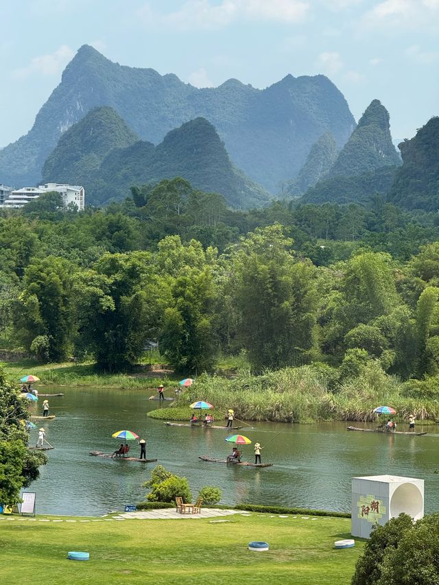 陽朔旅遊 | 住宿花得最值得一筆…