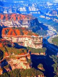 北京人的最愛，南太行的最美--秋日限定色！