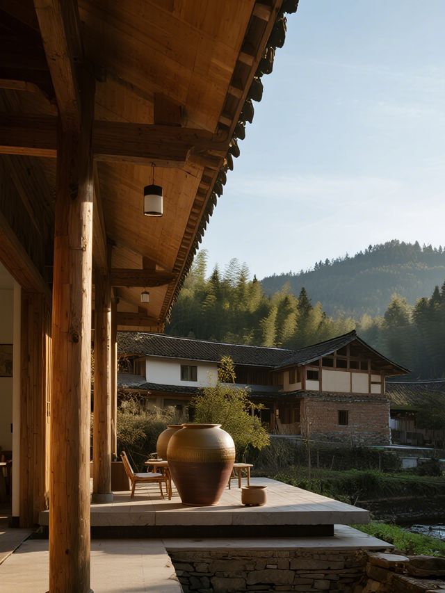 景德鎮親子避世遊行山世外遛娃治癒時光