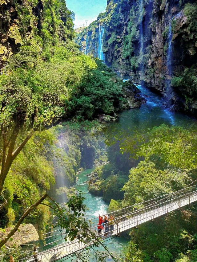 興義雲屯·星容野奢酒店｜住進山水畫裡的神仙酒店