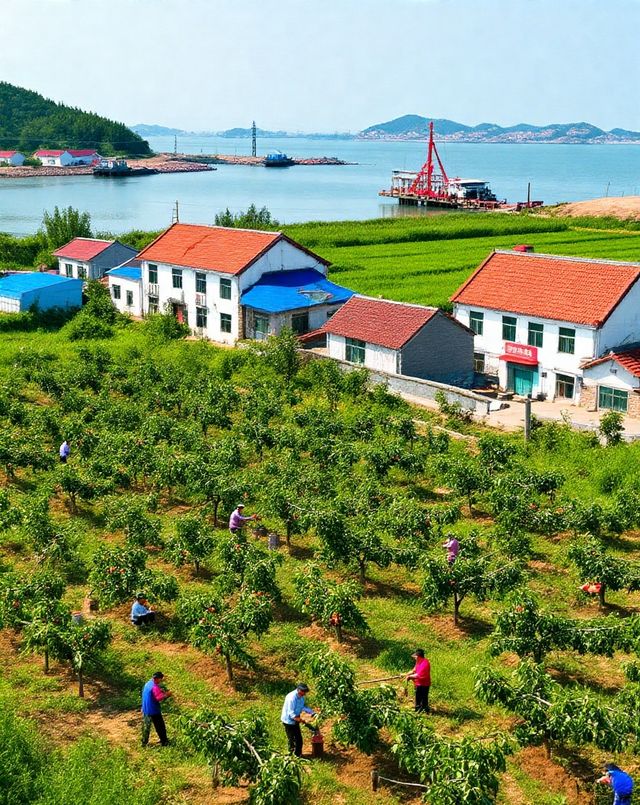 渡口村|寧靜而富有古韻的村落|藏在膠東的田園桃源