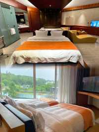 長白山封神酒店！推窗見雪的森林秘境