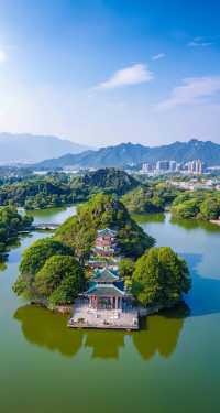 師傅，剎一腳深度遊肇慶：揭秘嶺南第一湖之美