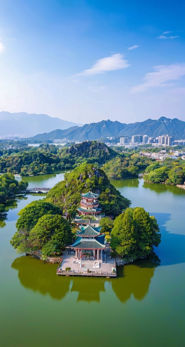 師傅，剎一腳深度遊肇慶：揭秘嶺南第一湖之美