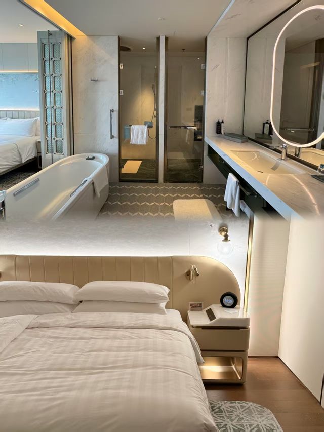 來深圳出差，能讓我連住三次的酒店只有它!!!