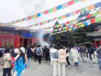 廣仁寺——西安前三寺廟推薦，值得祈福許願