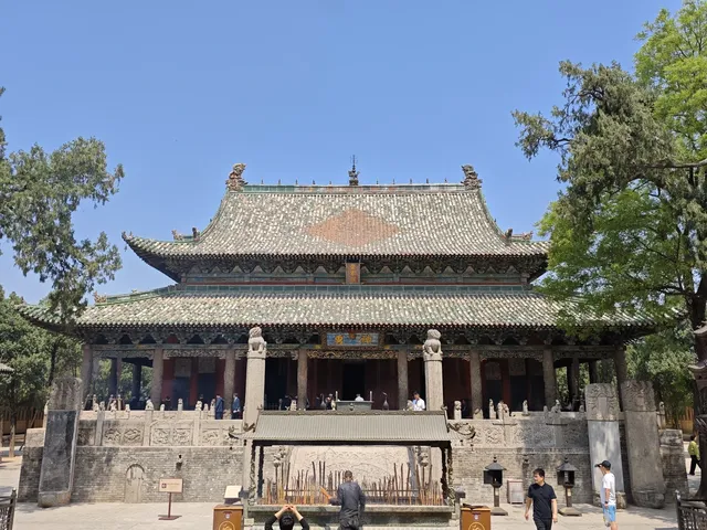 西安研究生週末運城古建巡禮——攻略