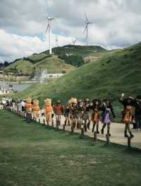 霧淞後遇晴天 影相+酒店雙絕