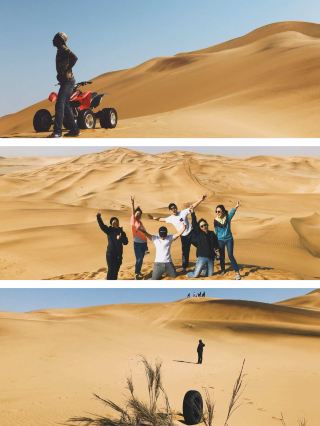 Namibia Exclusive Experience: Sand Dune Motorbiking & Sandboarding Fun!