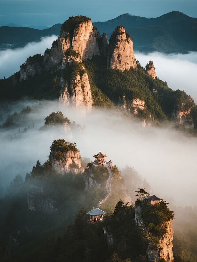 G331親子遊｜集安五女峰國家森林公園帶娃徒步攻略