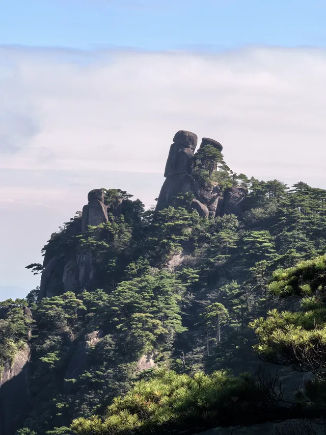 千萬別讓婺源的美遮住三清山的仙氣與靈韻