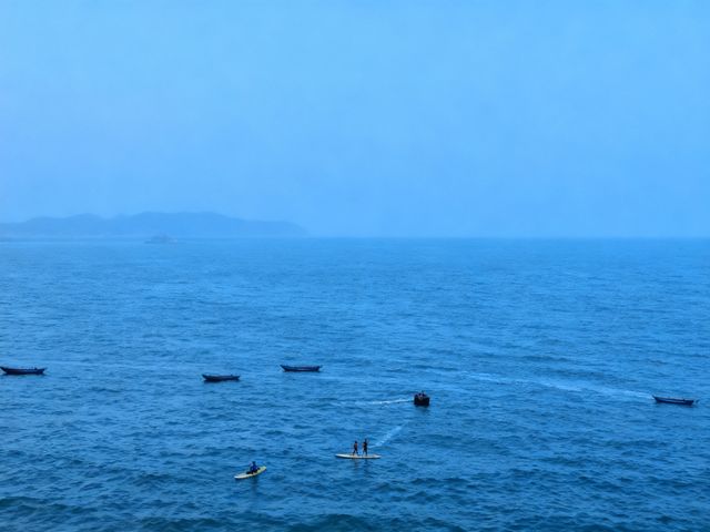 大連東港：落日餘暉下的浪漫之約，還有更多驚喜等你發現