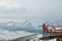 蘭州周邊雪國世界|馬牙雪山-烏鞘嶺