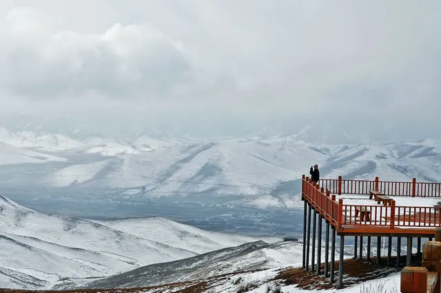 蘭州周邊雪國世界|馬牙雪山-烏鞘嶺 蘭州周邊雪國世界|馬牙雪山-烏鞘嶺