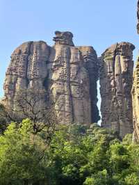 江西上饒龜峰被嚴重低估的江西寶藏地