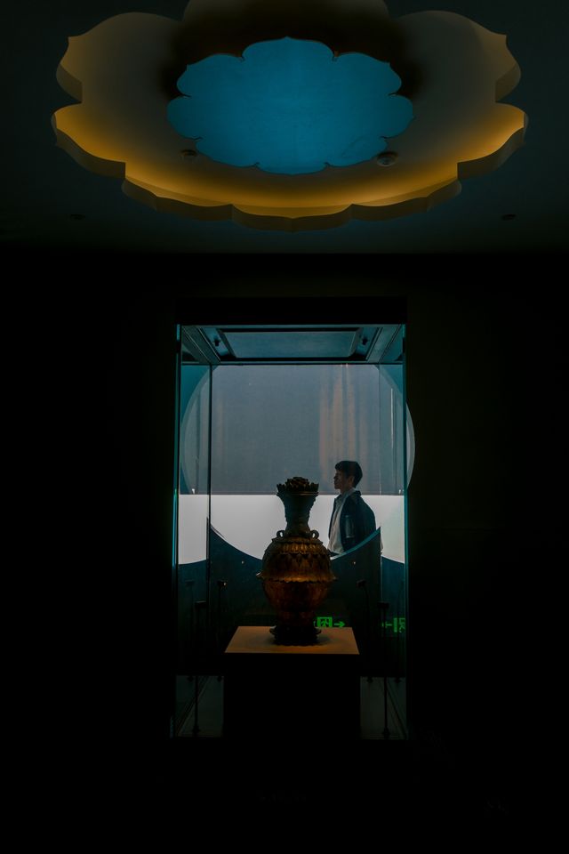 南京六朝博物館|藏在金陵芯裡的中式美學秘境 南京六朝博物館|藏在金陵芯裡的中式美學秘境