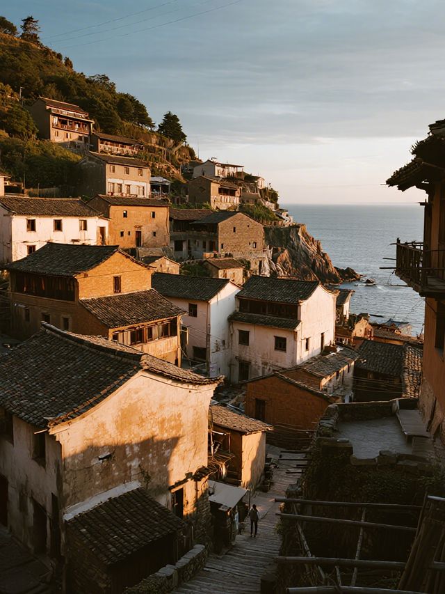 寧波12月遛娃！岙底村美過阿勒泰