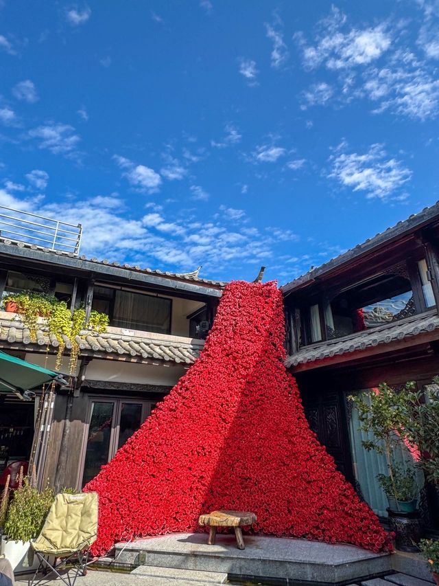 麗江這家民宿，美到離譜！