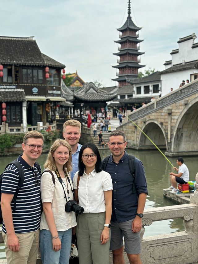 朱家角奇遇記|解鎖英文導遊的江南水鄉 朱家角奇遇記|解鎖英文導遊的江南水鄉